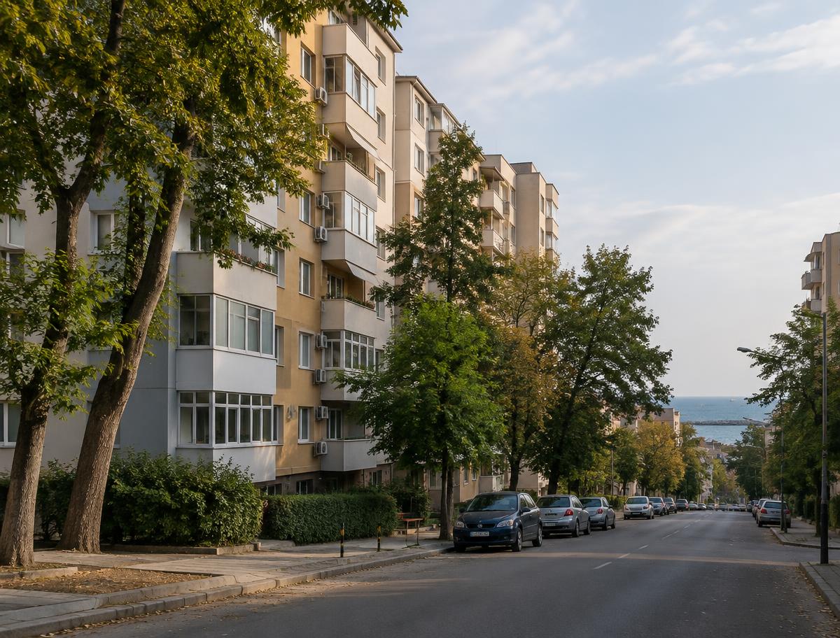 Imagine ilustrativă pentru zona Tomis Nord